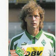 Panini Fussball 1995 Michael Schulz Werder Bremen Nr 27