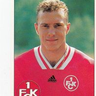 Panini Fussball 1995 Martin Wagner 1. FC Kaiserslautern Nr 42