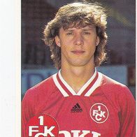 Panini Fussball 1995 Thomas Ritter 1. FC Kaiserslautern Nr 44