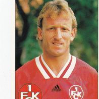 Panini Fussball 1995 Andreas Brehme 1. FC Kaiserslautern Nr 45