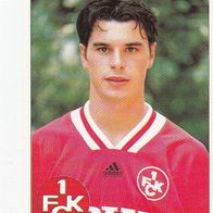 Panini Fussball 1995 Ciriaco Sforza 1. FC Kaiserslautern Nr 51