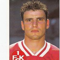 Panini Fussball 1995 Marco Haber 1. FC Kaiserslautern Nr 52
