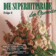 Die Superhitparade der Operette Folge 2 (2CD) - Topzustand