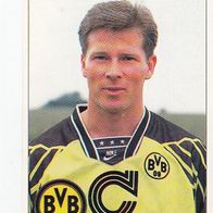 Panini Fussball 1995 Stefan Reuter Borussia Dortmund Nr 62