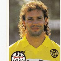 Panini Fussball 1995 Ralf Weber Eintracht Frankfurt Nr 86
