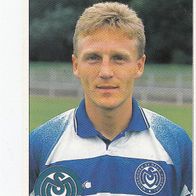Panini Fussball 1995 Ferenc Schmidt MSV Duisburg Nr 139
