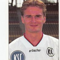 Panini Fussball 1995 Manfred Bender Karlsruher SC Nr 159