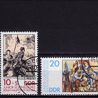 4319 DDR Mi. Nr. 2812-13 o
