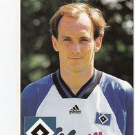 Panini Fussball 1995 Jürgen Hartmann Hamburger SV Nr 193