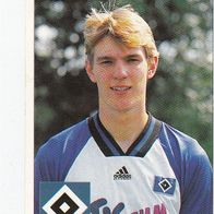 Panini Fussball 1995 Karsten Bäron Hamburger SV Nr 197