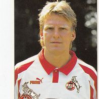 Panini Fussball 1995 Alfons Higl 1. FC Köln Nr 205