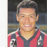 Panini Fussball 1995 Rudolfo Cardoso SC Freiburg Nr 268