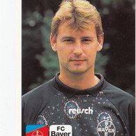Panini Fussball 1995 Bernd Dreher Bayer 05 Uerdingen Nr 293