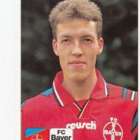 Panini Fussball 1995 Uwe Grauer Bayer 05 Uerdingen Nr 295