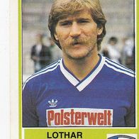 Panini Fussball 1985 Lothar Woelk VfL Bochum Bild 28