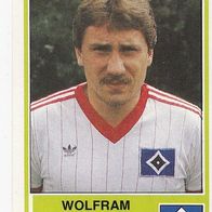 Panini Fussball 1985 Wolfram Wuttke Hamburger SV Bild 162