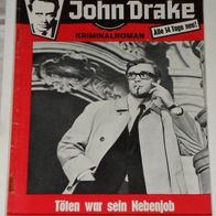 John Drake (Marken) Nr. 334 * Töten war sein Nebenjob* RAR