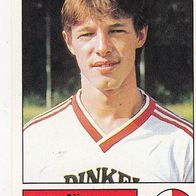 Panini Fussball 1986 Nico Claesen VFB Stuttgart Bild 289