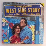 Leonard Bernstein conducts West Side Story, 2 LP-Album Deutsche Grammophon 1985
