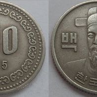 Südkorea 100 Won 1975 ## S7