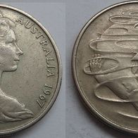 Australien 20 Cent 1967 ## Le7