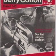 Jerry Cotton Krimi Band 140 4. Auflage " Melodie der Tommy Gun"