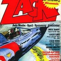 ZACK Comic Nr. 21/1973, Rarität !!!