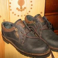 SCHUHE Trachten Halbschuh, schwarz, Gore Tex, Gr. 40