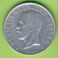 Schweden 1 Krona 1940