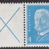 Deutsches Reich W 26 * #027480