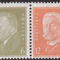 Deutsches Reich W 29 * Zusammendruck #027484