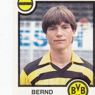 Panini Fussball 1984 Bernd Stork Borussia Dortmund Bild 93