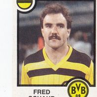 Panini Fussball 1984 Fred Schaub Borussia Dortmund Bild 96