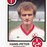 Panini Fussball 1984 Hans Peter Briegel 1. FC Kaiserslautern Bild 156