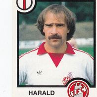 Panini Fussball 1984 Harald Konopka 1. FC Köln Bild 181