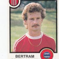 Panini Fussball 1984 Bertram Beierlorzer FC Bayern München Bild 285