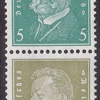 Deutsches Reich S42 S 42 ( 411 + 465 ) * * #027485