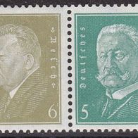 Deutsches Reich W 28 * Zusammendruck #027489
