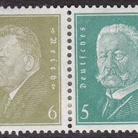 Deutsches Reich W 28 * Zusammendruck #027490