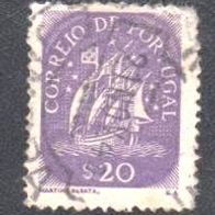 Portugal Freimarke Segelschiff Michelnr. 649 o