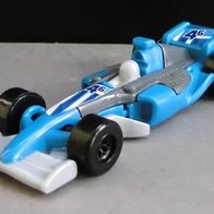Ü-Ei Auto 2012 Sprinty - Formel 1 Rennwagen - blau + BPZ DC238