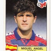 Panini Fussball WM USA 1994 Miguel Angel Nadal Espana Nr 155