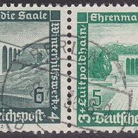 Deutsches Reich W 121 o Zusammendruck #027438