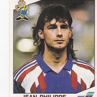 Panini Fussball Euro 1992 Jean Philippe Durand France Nr 56