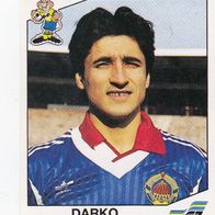 Panini Fussball Euro 1992 Darko Pancev Jugoslawien Nr 87