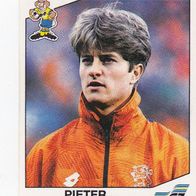 Panini Fussball Euro 1992 Pieter Huistra Nederland Nr 137