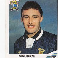 Panini Fussball Euro 1992 Maurice Malpas Scotland Nr 147