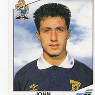 Panini Fussball Euro 1992 John Collins Scotland Nr 153