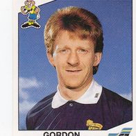 Panini Fussball Euro 1992 Gordon Strachan Scotland Nr 157