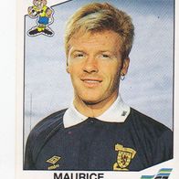 Panini Fussball Euro 1992 Maurice Johnston Scotland Nr 160